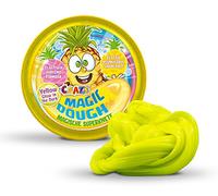 Magic Dough Piña Arcilla para modelar Que Brilla en la Oscuridad Plastilina Inteligente Caja de piña Amarilla Fluorescente 70 g Juego plastilina Manualidades niños 4 años