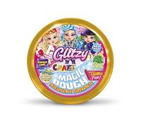 MAGIC DOUGH Plastilina Inteligente Purpurina 70g | Arcilla Modelar Masa Moldeable Brillante Niños | Manualidades Creativas No Tóxica Sin Gluten | Juguete Niña 4 5 6 Años