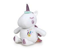 Magic Dreamlight MGC00000 Light-Up White Unicorn, Multicolor, H 30cm x W 23cm x D 14cm