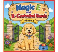 Magic E & R-Controlled Vowels (Phonics & Writing)