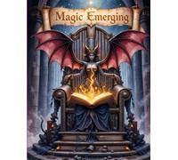 Magic Emerging: A Dark Fantasy Coloring Book for Adults with Magical Creatures, Spells, and Enchanted Worlds