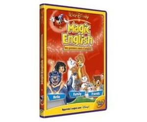 Magic English - Mes premiers mots d'anglais [Francia] [DVD]