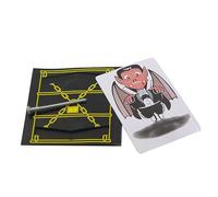Magic Escape Board - Ilusión de escape de truco de vampiro - Accesorio mágico de PVC novedoso - Juguete divertido e interactivo para magos - Venta al por mayor