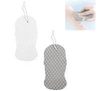Magic Exfoliating Bath Sponge 3D, Magic Super Soft Exfoliating Bath Sponge, Remover Dead Skin, Skin Friendly and Reusable for Adults Children Women and Men (2Pcs-f)