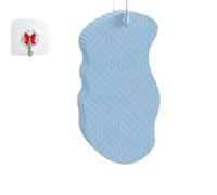 Magic Exfoliating Bath Sponge,Bath Sponges for Shower Exfoliating,Soft And Non-Deformed,Exfoliates Removes Dead Skin for Deep Cleansing for Babies Children The Elderly Men And Women (Blue)