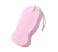 Magic Exfoliating Bath Sponge Body Scrubber, 2026 New Magic Exfoliating Bath Sponge, Skin Friendly and Reusable for Adults Women and Men for Body Removes Dead Skin (Pink)