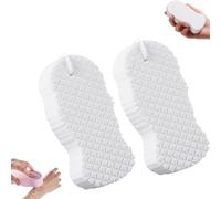 Magic Exfoliating Bath Sponge, Magic Exfoliating Body Scrubber, Skin Friendly & Reusable, For Body Removes Dead Skin For Bodys, Face And Feet (G)