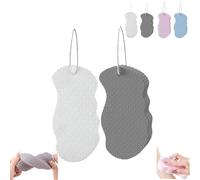 Magic Exfoliating Bath Sponge,Magic Exfoliating Skin Shower Sponge For Dead Skin,3d Ultra Soft Radiant Skin Bath Sponge For Adults And Children, For Face & Body Skin (2PCS-A)