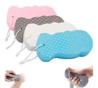 Magic Exfoliating Bath Sponge, Super Soft Exfoliating Bath Sponge, Remover Dead Skin, Unisex (4Pcs)