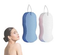 Magic Exfoliating Bath Sponge, Super Soft Magic Exfoliating Sponge for All Skin Types, Reusable Exfoliating Bath Sponge for Face & Body (/CD/)