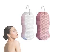 Magic Exfoliating Bath Sponge, Super Soft Magic Exfoliating Sponge for All Skin Types, Reusable Exfoliating Bath Sponge for Face & Body (/AB/)