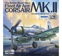 Magic Factory 5004 Kit 1:48 Corsair MK. II Fleet Air Arm
