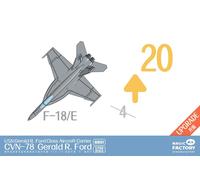 Magic Factory 6501 - 1:700 U. S. Naval Gerald R. Ford-Class Aircraft Carrier