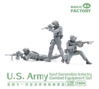 Magic Factory 7504-1 :3 5 U. S. ARMY Próxima Generación Infantry Combate Equipo