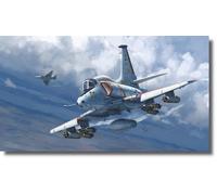 Magic Factory MGF5002 1/48 US A-4M Skyhawk - Modelo de avión de ataque ligero de plástico