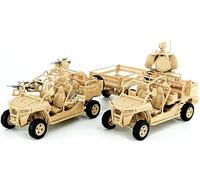 Maqueta Blindada M-Shorad Bradley M2A4 IFV 3-en-1 |Magic Factory|2004| 1:35