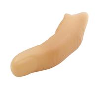 Magic Fake Fingers | Versátil espectáculo escénico prop sexto dedo medio, accesorios mago creativo dedo protésico para amigos de la familia niños