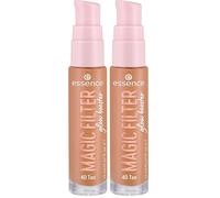 Magic Filter Iluminador 40-Tan 14 Ml (Paquete de 2)
