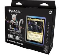 MAGIC - FINAL FANTASY MAZO DE COMMANDER SCIONS & SPELLCRAFT - INGLÉS