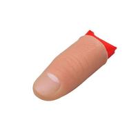 Magic Fingers - Fake Thumb Prop | Magic Thumb Trick Fake Thumb Tip, Fake Thumb Close Up Stage Show Prop Prank Toy, Magic Trick Fake Soft Thumb Tip Disappearing Silk Illusions Prop Realistic Fingers