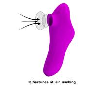 Magic Fish vibrador succionador ondas clítoris USB tipo satisfyer