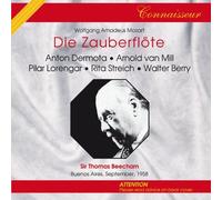 Magic Flute 1958 by W.A. Mozart