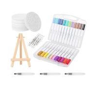 Magic Foam Texture Painting, Foam Paper Paint Kit, Sensory Learning Games, Educational Interactive Toys, Crafting Supplies Set, Ideal for Kids, Creative Play, Art Activities