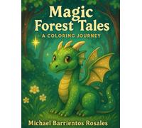 Magic Forest Tales: A Coloring Journey