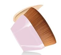 Magic Foundation Pincel, Kabuki Foundation Pinsel mit Box,Make Up Pinsel Flacher Foundation Pinsel Blush Pinsel zum Flüssigkeit,Creme Concealer Premium,professionelle Kabuki -Brush Make-up Pinsel