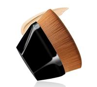 Magic Foundation Pincel, Kabuki Foundation Pinsel mit Box,Make Up Pinsel Flacher Foundation Pinsel Blush Pinsel zum Flüssigkeit,Creme Concealer Premium,professionelle Kabuki -Brush Make-up Pinsel