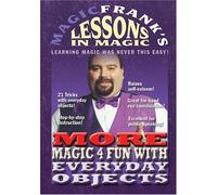Magic Frank S Lessons in Magic - Magicfrank's Lessons in Magic: More Magic 4 Fun [Reino Unido] [DVD]