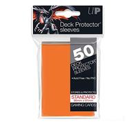 Magic - Funda Metalizada, 50 Unidades, Color Naranja (Ultra Pro 82673)