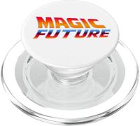 Magic Future Retro 80s Diseño estético PopSockets PopGrip para MagSafe