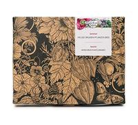 Magic Garden Seeds Regalo de semillas bio Plantas sagradas de los druidas | Verbena, berro, reina de los prados & artemisa • Plantas mágicas de los celtas • Con guía de siembra y caja regalo