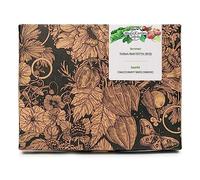 Magic Garden Seeds Regalo de semillas bio Tabacos raros, 4 variedades | Tabaco azteca, Virginia Gold, Geudertheimer & tabaco silvestre • Para mezclas propias • Con guía de siembra y caja regalo