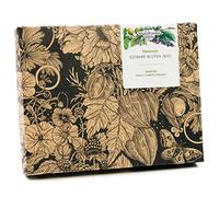 Magic Garden Seeds Set de semillas bio Flores comestibles, 4 variedades | Borraja, tagete limón, capuchina y caléndula • Flores aromáticas para ensaladas, postres y bebidas • Semillas orgánicas