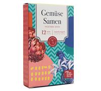 Magic Garden Seeds Set de semillas de hortalizas coloridas 12 variedades | Alta germinación, fáciles de cultivar y productivas • Para jardín, bancal elevado y balcón • Ideales para principiantes