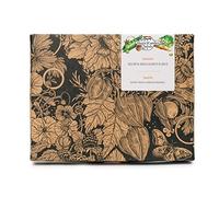 Magic Garden Seeds Set regalo bio Jardín de bayas, 4 variedades | Fresa silvestre, fresa remontante, arándano & arándano rojo • Para un jardín de bayas • Caja regalo • Con guía de siembra