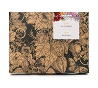 Magic Garden Seeds Set regalo de semillas, 6 plantas aromáticas florales | Lavanda, guisante de olor, heliotropo, onagra, agastache y alhelí • Caja de regalo con guía de siembra DE/EN