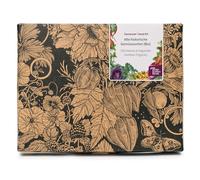 Magic Garden Seeds Set regalo de semillas bio con 3 hortalizas antiguas | Tres rarezas históricas bio: acelga 'Sunset', col rizada 'Cavolo Nero' y tomate 'Black Krim' • Con guía de siembra