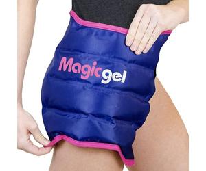 Magic Gel Bolsa de Gel Frio o Calor para Lesiones en Caderas - Faja para Congelador o Microondas - Alivia Dolores de Cadera Rígida, Postoperatoria, Inflamación y Espalda