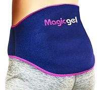 Magic Gel Bolsa de Gel Frio o Calor para Lesiones Lumbares - 1 pieza - Faja para Congelador o Microondas - Ayuda a Aliviar Dolores de Espalda, Lumbares, Nervio Ciático y Más