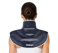 Magic Gel Bolsa de Gel Frío para Cuello y Hombros - Compresa Fría Reutilizable para Dolor Cervical, Lesiones de Hombro y Manguito Rotador - Terapia de Frío Flexible para Recuperación (Pequeño)