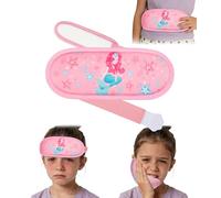 Magic Gel Bolsa de Gel para Bebés y Niños, Golpes y Lesiones, Compresa Reutilizable Frío y Calor con Correa Ajustable, Alivio de Fiebre y Dolor de Cabeza, Diseño - Sirena