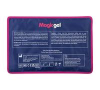 Magic Gel Bolsa Gel Frio para Lesiones - 30x20cm - Bolsa de Hielo para Lesiones - Apta Congelador o Microondas - Alivia Dolores de Rodilla Pierna Brazos y Más