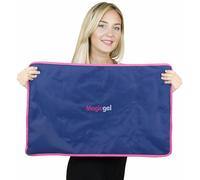 Magic Gel Bolsa Hielo Lesiones Extra Grande - Bolsa Gel Frio para Lesiones XL - Compresa para Congelador o Microondas - Alivia Dolores de Espalda Fisioterapia Recuperación Rápida y Más