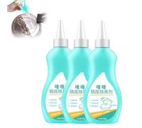 Magic Gel Cleaner for Pots and Pans, Gel Cleaner for Pot Bottom, Household Black Pot Bottom Stainless Steel Remover Kitchen Cleaner-Supplies Heavy Oil Stains Burnt Stains (3 PCS)
