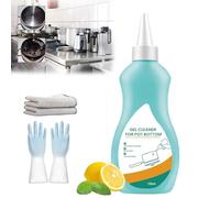 Magic Gel Cleaner para ollas y sartenes, limpiador de gel profesional para fondo de olla, gel de limpieza de fondo de olla negro, limpiador de escamas negras, limpiador de gel para parte inferior de