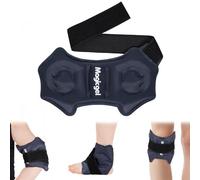 Magic Gel Compresa de Gel para Tobillo con Terapia de Frío y Calor, Reutilizable, para Hinchazón, Esguinces y Tendinitis de Aquiles, Ajustable para Rodilla, Codo y Muñeca