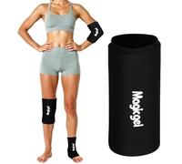 Magic Gel Funda de Hielo para Rodilla y Codo Pequeños - 1 Unidad - Terapia Calor/Frío Reutilizable para Alivio Específico - Compresión Compacta para Recuperación de Lesiones, Tendinitis e Hinchazón